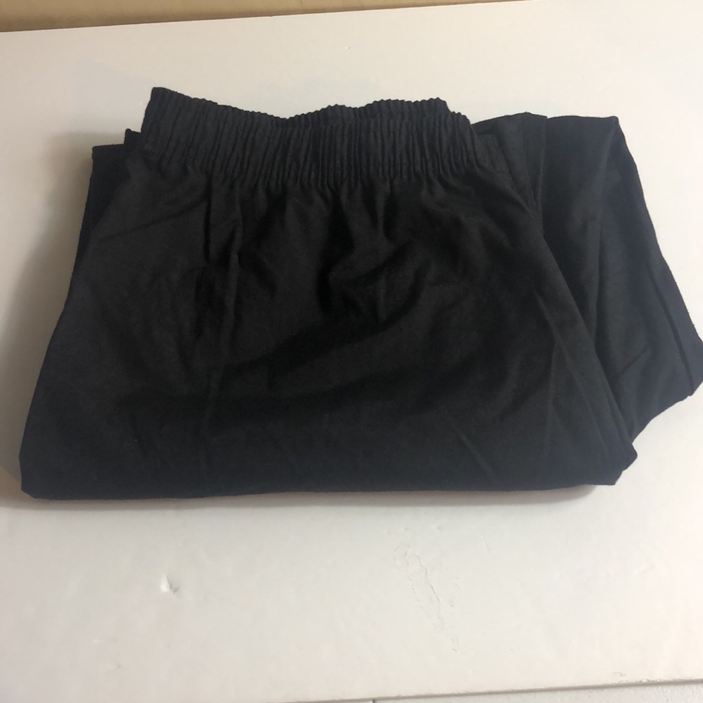 Black Scrub Pants (Smoker)